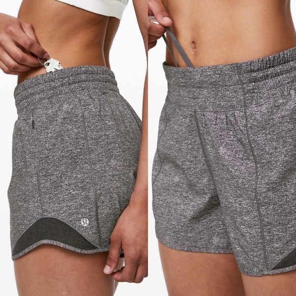 Lululemon Hotty Hot Short 4” High-Rise Long - Size 10 Tall - Picture 2 of 16